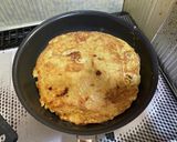オートミールでチヂミ風作り方6写真