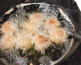 酢豚風♪肉団子作り方6写真