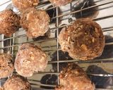 酢豚風♪肉団子作り方7写真