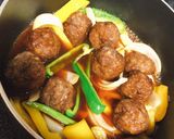 酢豚風♪肉団子作り方11写真