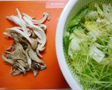 おひとり鍋！小鍋☆塩鶏鍋作り方2写真