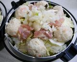 おひとり鍋！小鍋☆塩鶏鍋作り方3写真