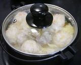 おひとり鍋！小鍋☆塩鶏鍋作り方4写真
