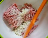 簡単！ころころ煮込みハンバーグ作り方1写真