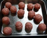 簡単！ころころ煮込みハンバーグ作り方2写真