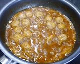 簡単！ころころ煮込みハンバーグ作り方4写真
