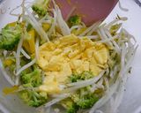 簡単！もやしマヨサラダ☆レモスコ風味作り方2写真