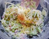 簡単！もやしマヨサラダ☆レモスコ風味作り方3写真