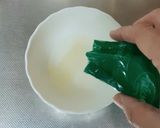 子供と一緒に♡レンチン！ミルキープリン作り方1写真