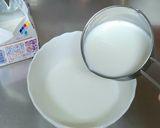 子供と一緒に♡レンチン！ミルキープリン作り方2写真