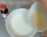 子供と一緒に♡レンチン！ミルキープリン作り方5写真