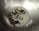 ホケミ★チョコマフィンの紫芋クリームのせ作り方1写真