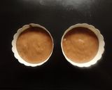 ホケミ★チョコマフィンの紫芋クリームのせ作り方4写真