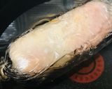 冷凍鶏もも肉●ゆで鶏＆ベビーリーフサラダ作り方1写真