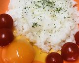 レトルト●プチトマト&卵のあとかけカレー作り方1写真