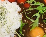 レトルト●プチトマト&卵のあとかけカレー作り方2写真