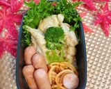 高校1年女子お弁当♡2020.10.16作り方2写真