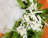 レトルト●チーズ＆サラダのあとかけカレー作り方1写真