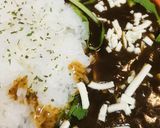 レトルト●チーズ＆サラダのあとかけカレー作り方2写真