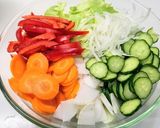 たっぷりのお野菜マリネ作り方1写真