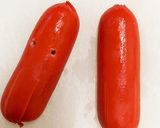 タコさんウィンナーで魚さんも♪作り方2写真