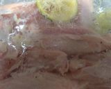 手羽中の酒粕漬け焼き☆作り方1写真