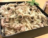 焼肉ザパンチでスパイシーきのこピラフ作り方17写真