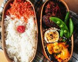 お弁当★基本の煮込みハンバーグ★作り置き作り方3写真