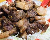 焼肉ザパンチでスパイシーきのこピラフ作り方13写真