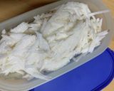 長芋丼作り方1写真