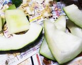 お年寄り絶賛シリーズ☆冬瓜の煮物☆作り方1写真