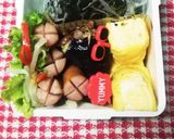 パパ弁当♡肉野菜カレー風味10/16作り方1写真