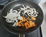 【簡単】出汁薫るあんかけ焼きそば【減塩】作り方3写真