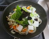 【簡単】出汁薫るあんかけ焼きそば【減塩】作り方4写真