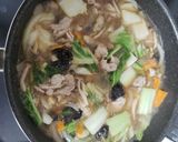 【簡単】出汁薫るあんかけ焼きそば【減塩】作り方7写真