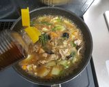 【簡単】出汁薫るあんかけ焼きそば【減塩】作り方9写真