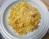【簡単】出汁薫るあんかけ焼きそば【減塩】作り方10写真