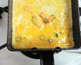 鮭フレーク・ねぎ入り卵焼き♪作り方2写真