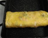 鮭フレーク・ねぎ入り卵焼き♪作り方6写真