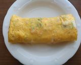 鮭フレーク・ねぎ入り卵焼き♪作り方7写真