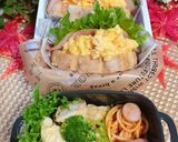 お弁当に♪ずぼらちゃんのポケットサンド♬作り方10写真
