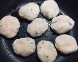 ＊鶏胸肉とはんぺんのつくねおろしポン酢＊作り方6写真