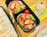 簡単お弁当☆ウインナーのマーガリン焼き♪作り方10写真