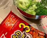 鍋ひとつ🥦ブロッコリーパスタ作り方3写真