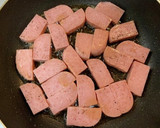 スパムとししとうの甘辛中華風炒め作り方2写真