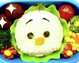 キャラ弁☆ツムツムドナルド&デイジー作り方5写真
