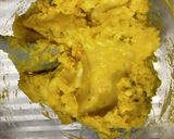 かぼちゃが入ったスイートポテト作り方3写真