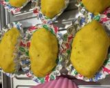 かぼちゃが入ったスイートポテト作り方5写真