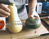 ハロウィンにかぼちゃのミルクトリュフ作り方2写真