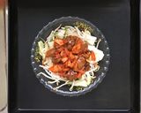 ベジ♪チーズダッカルビ丼作り方1写真